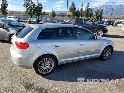 Trzecie zdjęcie samochodu z tyłu: 2006 AUDI A3 2.0 PREMIUM VIN:WAUNF78P76A186862 - miniatura