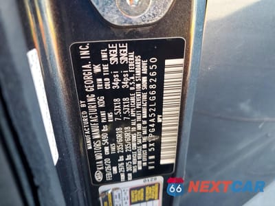 Zdjęcie 14 z 15 samochodu: 2020 KIA SORENTO S VIN:5XYPG4A52LG682650 - miniatura