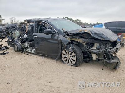 Czwarte zdjęcie samochodu z boku: 2013 HONDA ACCORD EX VIN:1HGCR2F7XDA215194 - miniatura