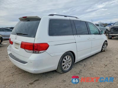 Trzecie zdjęcie samochodu z tyłu: 2008 HONDA ODYSSEY EX VIN:5FNRL384X8B022432 - miniatura