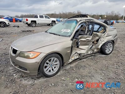 2007 BMW 328 I WBAVA33547KX81936 - główne zdjęcie licytacji z USA - miniatura