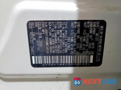 Zdjęcie 14 z 14 samochodu: 2021 NISSAN ROGUE SV VIN:JN8AT3BB6MW238034 - miniatura
