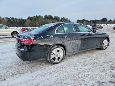 Trzecie zdjęcie samochodu z tyłu: 2021 MERCEDES-BENZ E 350 4MATIC VIN:W1KZF8EB6MA909025 - miniatura