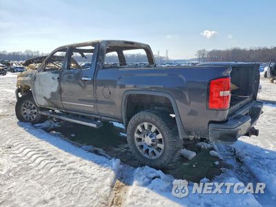 Drugie zdjęcie samochodu z przodu: 2015 GMC SIERRA K2500 DENALI VIN:1GT120E86FF567090 - miniatura