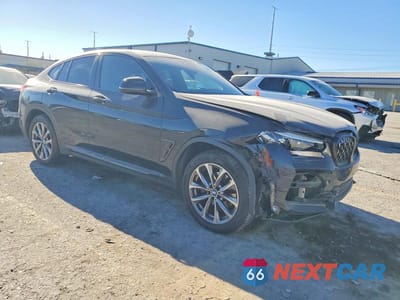 Czwarte zdjęcie samochodu z boku: 2019 BMW X4 XDRIVE30I VIN:5UXUJ3C58KLG55758 - miniatura