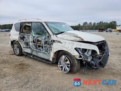 Czwarte zdjęcie samochodu z boku: 2015 INFINITI QX80 VIN:JN8AZ2NF9F9573510 - miniatura