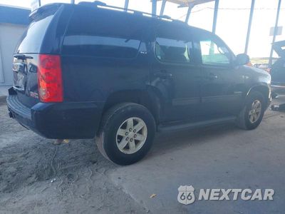 Trzecie zdjęcie samochodu z tyłu: 2013 GMC YUKON SLT VIN:1GKS1CE04DR152854 - miniatura