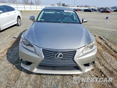 Piąte zdjęcie samochodu w środku: 2015 LEXUS IS 250 VIN:JTHBF1D26F5075983 - miniatura