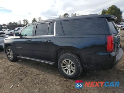 Drugie zdjęcie samochodu z przodu: 2015 CHEVROLET SUBURBAN K1500 LT VIN:1GNSKJKC7FR119837 - miniatura