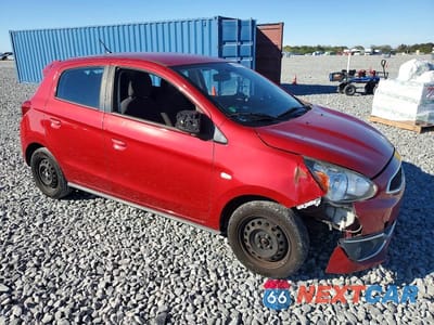 Czwarte zdjęcie samochodu z boku: 2019 MITSUBISHI MIRAGE ES VIN:ML32A3HJ9KH012627 - miniatura