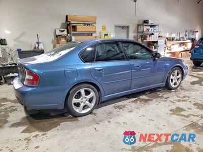 Trzecie zdjęcie samochodu z tyłu: 2005 SUBARU LEGACY GT VIN:4S3BL686154206763 - miniatura