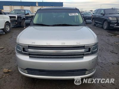 Piąte zdjęcie samochodu w środku: 2014 FORD FLEX LIMITED VIN:2FMGK5D86EBD08247 - miniatura