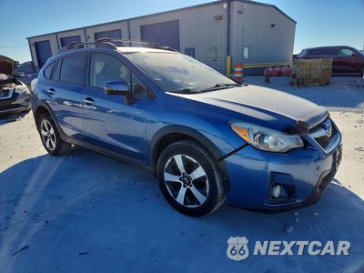 Czwarte zdjęcie samochodu z boku: 2016 SUBARU CROSSTREK 2.0I HYBRID VIN:JF2GPBBC9GH250279 - miniatura
