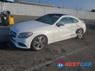 2018 MERCEDES-BENZ C 300 WDDWJ4JB1JF708647 - główne zdjęcie licytacji z USA - miniatura