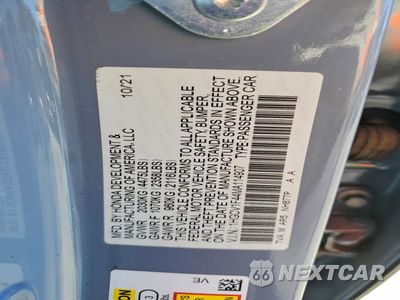 Zdjęcie 13 z 13 samochodu: 2021 HONDA ACCORD SPORT SE VIN:1HGCV1F44MA114907 - miniatura