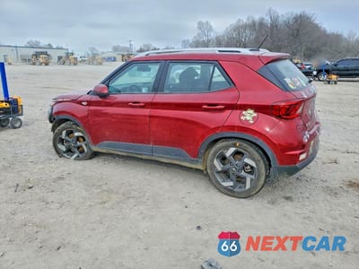 Drugie zdjęcie samochodu z przodu: 2024 HYUNDAI VENUE SEL VIN:KMHRC8A37RU315207 - miniatura