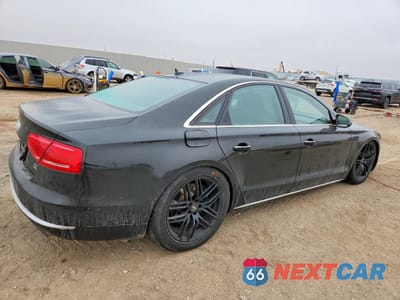 Trzecie zdjęcie samochodu z tyłu: 2011 AUDI A8 QUATTRO VIN:WAUAVAFDXBN002492 - miniatura
