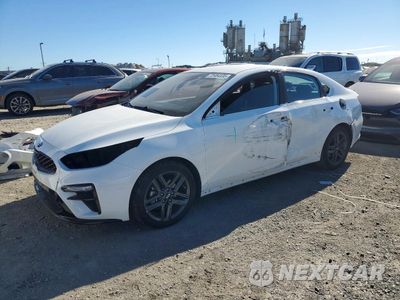 2021 KIA FORTE GT LINE 3KPF34AD7ME373804 - główne zdjęcie licytacji z USA - miniatura