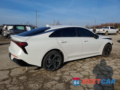 Trzecie zdjęcie samochodu z tyłu: 2025 KIA K5 GT-LINE VIN:KNAG64J79S5329122 - miniatura