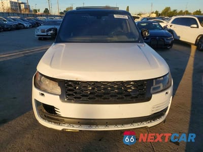 Piąte zdjęcie samochodu w środku: 2018 LAND ROVER RANGE ROVER SUPERCHARGED VIN:SALGS2RE5JA513705 - miniatura