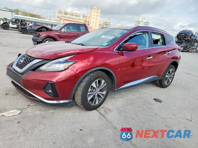 2021 NISSAN MURANO SV 5N1AZ2BJ6MC142901 - główne zdjęcie licytacji z USA - miniatura