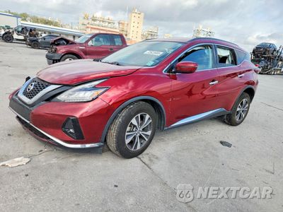 2021 NISSAN MURANO SV 5N1AZ2BJ6MC142901 - główne zdjęcie licytacji z USA - miniatura