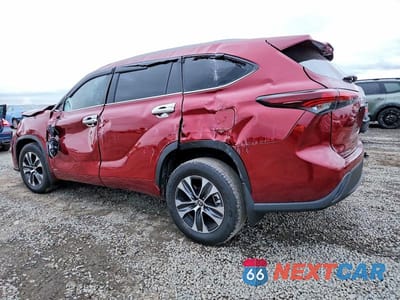 Drugie zdjęcie samochodu z przodu: 2025 TOYOTA HIGHLANDER HYBRID XLE VIN:5TDKBRCH7SS669729 - miniatura
