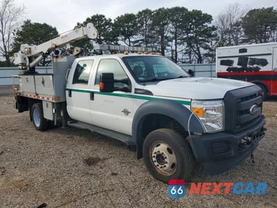 Czwarte zdjęcie samochodu z boku: 2014 FORD F550 SUPER DUTY UTILITY / SERVICE TRUCK VIN:1FD0W5HTXEEB27614 - miniatura