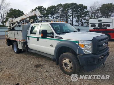 Czwarte zdjęcie samochodu z boku: 2014 FORD F550 SUPER DUTY UTILITY / SERVICE TRUCK VIN:1FD0W5HTXEEB27614 - miniatura