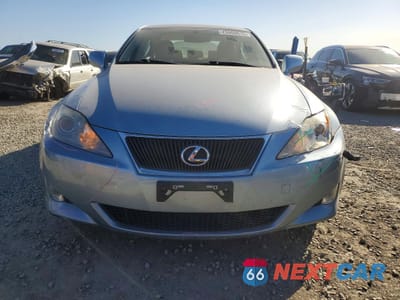 Piąte zdjęcie samochodu w środku: 2008 LEXUS IS 250 VIN:JTHBK262582062404 - miniatura