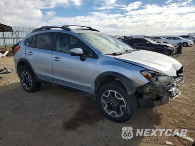 Czwarte zdjęcie samochodu z boku: 2017 SUBARU CROSSTREK LIMITED VIN:JF2GPANC3HH278473 - miniatura