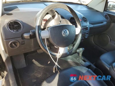 Zdjęcie 8 z 12 samochodu: 2007 VOLKSWAGEN NEW BEETLE CONVERTIBLE OPTION PACKAGE 2 VIN:3VWSF31Y57M400573 - miniatura
