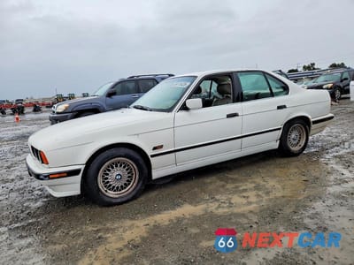 1995 BMW 525 I AUTOMATIC WBAHD6324SGK52977 - główne zdjęcie licytacji z USA - miniatura