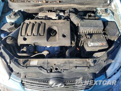 Zdjęcie 11 z 12 samochodu: 2010 HYUNDAI ACCENT GLS VIN:KMHCN4AC4AU460167 - miniatura