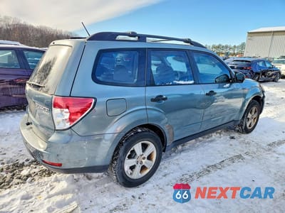 Trzecie zdjęcie samochodu z tyłu: 2012 SUBARU FORESTER 2.5X VIN:JF2SHABC1CG428297 - miniatura