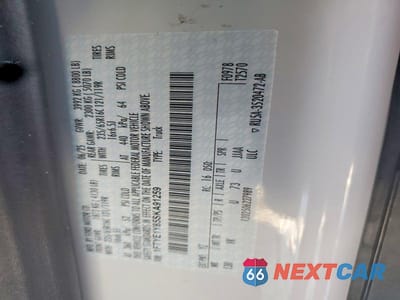 Zdjęcie 12 z 12 samochodu: 2025 FORD TRANSIT 150 UTILITY / SERVICE VAN VIN:1FTYE1Y85SKA91259 - miniatura