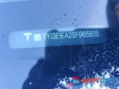 Zdjęcie 12 z 12 samochodu: 2025 TESLA MODEL 3 VIN:5YJ3E1EA2SF965615 - miniatura
