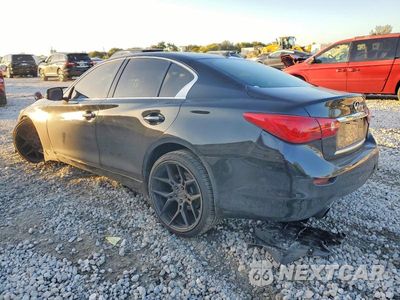 Drugie zdjęcie samochodu z przodu: 2014 INFINITI Q50 BASE VIN:JN1BV7AP8EM675130 - miniatura