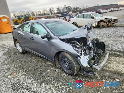 Czwarte zdjęcie samochodu z boku: 2025 NISSAN SENTRA S VIN:3N1AB8BVXSY366291 - miniatura