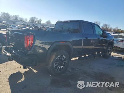 Trzecie zdjęcie samochodu z tyłu: 2020 GMC SIERRA K2500 AT4 VIN:1GT49PEYXLF326677 - miniatura