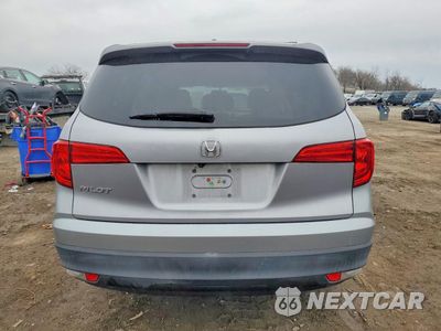 Zdjęcie 6 z 13 samochodu: 2017 HONDA PILOT EX VIN:5FNYF5H30HB011851 - miniatura