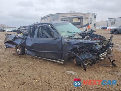 Czwarte zdjęcie samochodu z boku: 1999 FORD F150 VIN:2FTRX18W7XCA24171 - miniatura