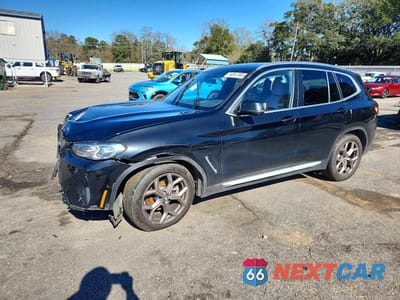 2023 BMW X3 SDRIVE30I WBX47DP01PN243049 - główne zdjęcie licytacji z USA - miniatura