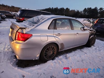 Trzecie zdjęcie samochodu z tyłu: 2012 SUBARU IMPREZA WRX VIN:JF1GV7F66CG018315 - miniatura