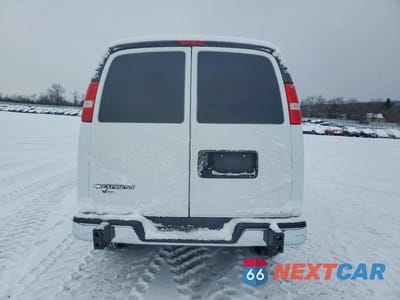 Zdjęcie 6 z 12 samochodu: 2022 CHEVROLET EXPRESS 2500 UTILITY / SERVICE VAN VIN:1GCWGAFP3N1224171 - miniatura
