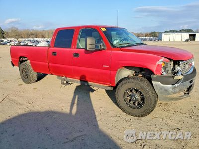 Czwarte zdjęcie samochodu z boku: 2001 GMC SIERRA K2500 HEAVY DUTY VIN:1GTHK23161F145040 - miniatura