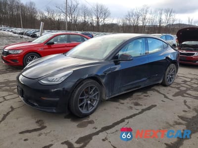2021 TESLA MODEL 3 5YJ3E1EB1MF859989 - główne zdjęcie licytacji z USA - miniatura