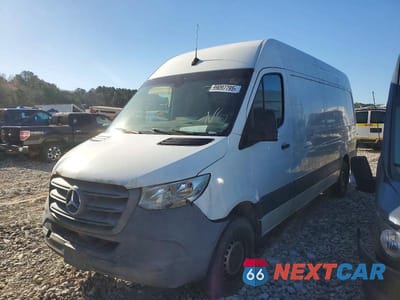 2021 MERCEDES-BENZ SPRINTER 2500 CARGO 2.0L HIGH ROOF W1Y40CHY2MT062268 - główne zdjęcie licytacji z USA - miniatura