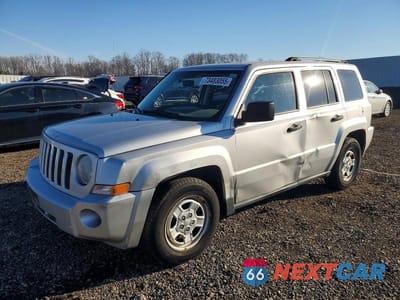 2008 JEEP PATRIOT SPORT 1J8FT28W48D729783 - główne zdjęcie licytacji z USA - miniatura