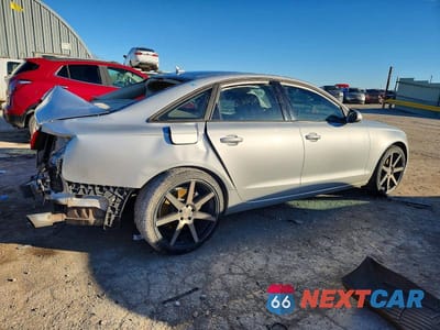 Trzecie zdjęcie samochodu z tyłu: 2014 AUDI A6 PREMIUM PLUS VIN:WAUGFAFCXEN027721 - miniatura